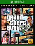 GTA Grand Theft Auto V Premium Edition Xbox One Game