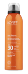 Korff Sun Secret Huile Solaire S&egrave;che Spray Corps Et Cheveux SPF 30 200 ml