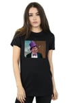 Batman TV Series The Penguin Photograph Cotton Boyfriend T-Shirt