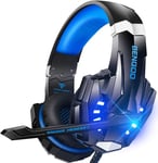 BENGOO G9000 Stereo Gaming Headset for PS5 PS4, PC, Xbox One Controller, Noise