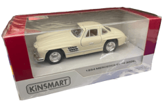 Mercedes benz 300 Sl Ailes de La Mouette 1:3 6 Chargement de Culasse pull back