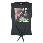 Amplified Womens/Ladies London Calling The Clash T-Shirt - XS