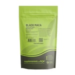 Black Maca Root 1000mg 90 Tablets Vegan Peruvian Ginseng Libido Energy Sex Drive