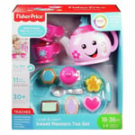 Enhance Playtime with the Fisher-Price Laugh & Learn Sweet Manners Tea Set Xmas