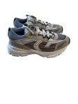 AXEL ARIGATO Marathon R Trail Trainers Sneakers Crystal Cremino Purple UK3 EU36 