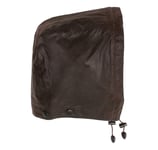 BARBOUR à Capuche Coton Ciré MHO0002BR71 Couleur Rustic Brun