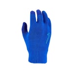 Nike Unisex Adult 2.0 Knitted Swoosh Grip Gloves (Game Royal/Turquoise) material_Synthetic - Size L/XL