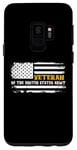 Coque pour Galaxy S9 Veteran of United States US Army - Journée des anciens combattants