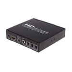 YOFASEN SCART to HDMI Adapter SCART +HDMI to HDMI Converter Supports RGB Video Signals to 720P/1080P