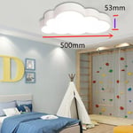 Senderpick - 36W Plafonnier led Creative Cloud Lampe pour enfants Chambre d'enfant Garçons Filles Plafonnier Cloud