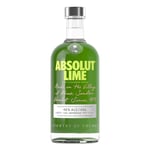 ABSOLUT LIME VODKA 70CL NATURAL CITRUS FRUIT FLAVOURED SWEDISH VODKA SPIRITS