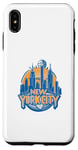 iPhone XS Max New York City Manhattan Skyline Big Apple Tourist Vacation Case