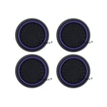 4 kpl Analoginen Thumb Stick Grips -suojus PlayStation 5:lle 4 PS5 PS4 Pro Slim PS3-ohjaimelle Thumbstick Cap Xbox 360 One X S -konsoliin