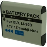 Otech - Batterie Compatible avec Olympus Stylus Tough TG-4