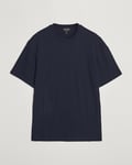 Giorgio Armani Viscose/Cashmere T-Shirt Midnight