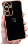 Knoowcase for Samsung Galaxy S24 FE Case Samsung S24 FE Phone Case for Girls Wo