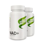 2 x Body Science NAD+ - 60 kpl - Kosttilskud