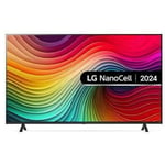 TV LED LG 55NANO82T6B 55" 4K UHD (2160p) 2024