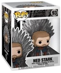 Figurine Funko Pop - Game Of Thrones N°93 - Ned Stark Sur Le Trône (56791)