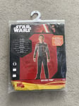 Star Wars Deluxe Finn Fancy Dress Costume Childs Kids Boys Age 9-10 Years New