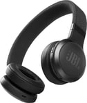 JBL LIVE 460NC trådlösa on-ear hörlurar (svart)