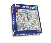 Mike Jupp Jigsaw Puzzles - I Love Boats - 1000 Piece Jigsaw Puzzle For Adults   