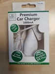 GVC Car Charger 1A For iPhone Car Charger for iphone5, 5s, 6 plus ,ipad 4th gen