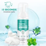 Hammastahna Whitening Foam Natural Mouth Wash Mousse Hampaiden valkaiseva hammastahna Oral Hygiene Breath Dental Tool