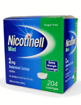 Nicotinell Mint Nicotine Lozenge 2mg Quit Smoking Aid Sugar Free x204 pieces