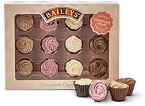 Baileys Chocolate Mini Cupcakes. Mother's Day Gifts for Women and Birthday gifts for Mum (138g).