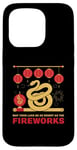 iPhone 15 Pro Lunar New Year Firworks Chinese Zodiac Happy New Years Eve Case