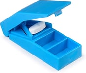 Pill Cutter, Pill Splitter Cutter for Small or Large Pills/Tablets, Pill Splitte