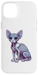 iPhone 14 Plus X-ray Sphynx Body Anatomy Radiography Skeleton Case