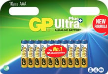 Batteri GP Batteries Alkaline Ultra Plus AA 10-p