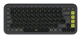 Logitech POP ICON KEYS KB GRAPHITE - UKR - INTNL-973 PERP