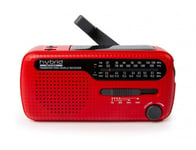 Radio portable Muse MH-07 RED Rouge