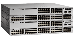 CISCO – Cat9300 48-port mGig UPoE+Nw Advantage (C9300X-48HX-A)