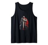 Knight of the Crusades / Templar Warrior / Soul Blade Tank Top