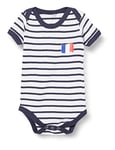 Supportershop France Maillot Mixte Enfant, Bleu Marine, FR : XL (Taille Fabricant : XL)