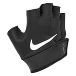 Nike Womens Mens Vapor 2024 Fitness Fingerless Gloves (Black) material_Synthetic - Size X-Large