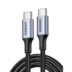 Ugreen 100W 5A USB-C to USB-C Braided Cable - 1M