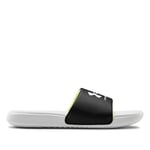 Under Armour Boys Boy's Junior Ansa Fix Sl Slides in White - Size UK 3.5