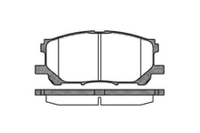 Bromsbelägg Remsa - Lexus - Rx, Rc