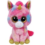 Ty - TY36158 - Beanie Boo's - Peluche Fantasia la Licorne 15 cm