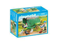 Playmobil 70138 - Enfant Et Poulailler