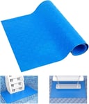 Tapis Échelle Piscine,Tapis D'échelle, 90x40cm (Point)Grand Tapis d?étape de Piscine avec Tapis d?échelle antidérapant de Protection de Texture pour la Doublure et Les escaliers de piscines Hors Sol