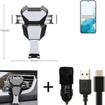 Car holder air vent mount for Samsung Galaxy S22+ Exynos cell phone mount