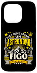 Coque pour iPhone 15 Pro Un Astronomo Figo - Idee Regalo Astronomo