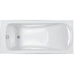 Allibert - Baignoire rectangulaire loria 170 x 70 cm - Blanc