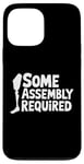 iPhone 13 Pro Max Some Assembly Required Funny Leg Amputee Humor Case